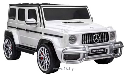 Фотографии RiverToys Mercedes-AMG G63 S307 (белый)