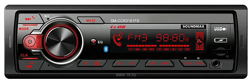 Фотографии SoundMAX SM-CCR3181FB