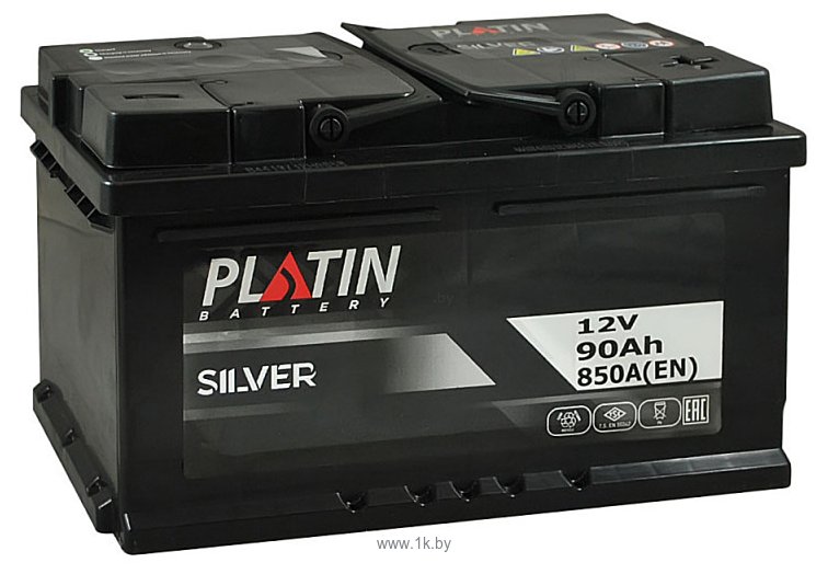 Фотографии Platin Silver R+ (90Ah)