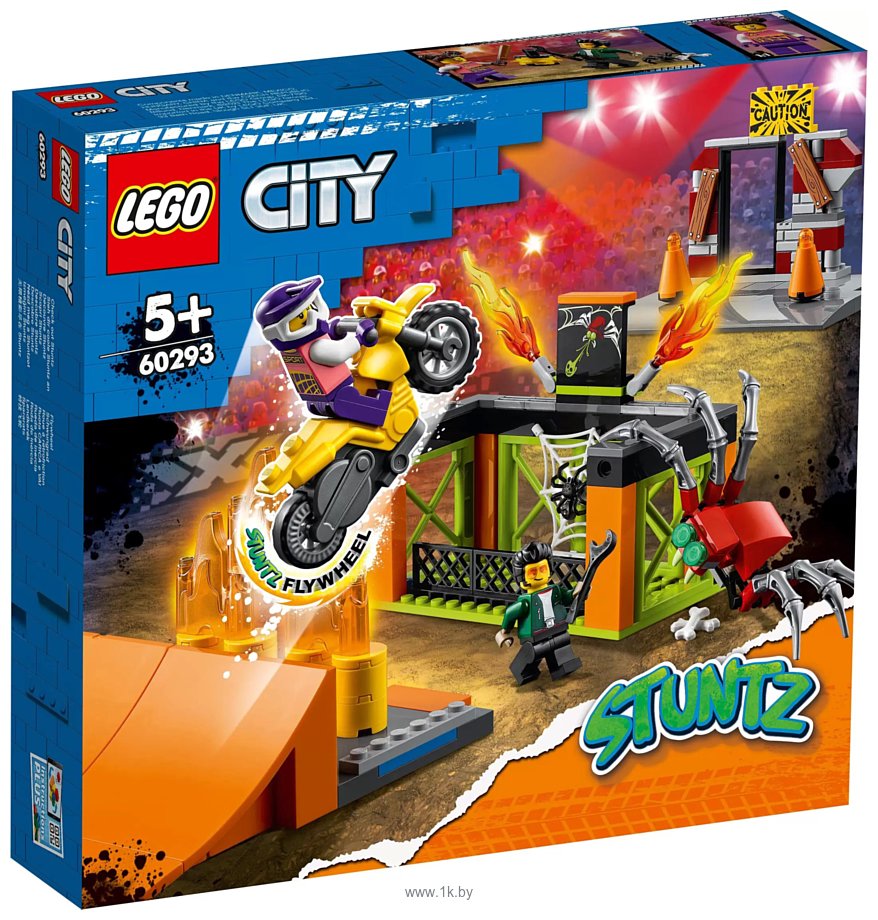 Фотографии LEGO City Stuntz 60293 Парк каскадеров