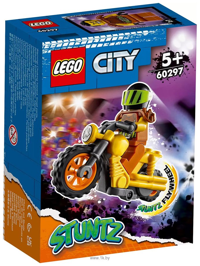 Фотографии LEGO City Stuntz 60297 Разрушительный трюковый мотоцикл