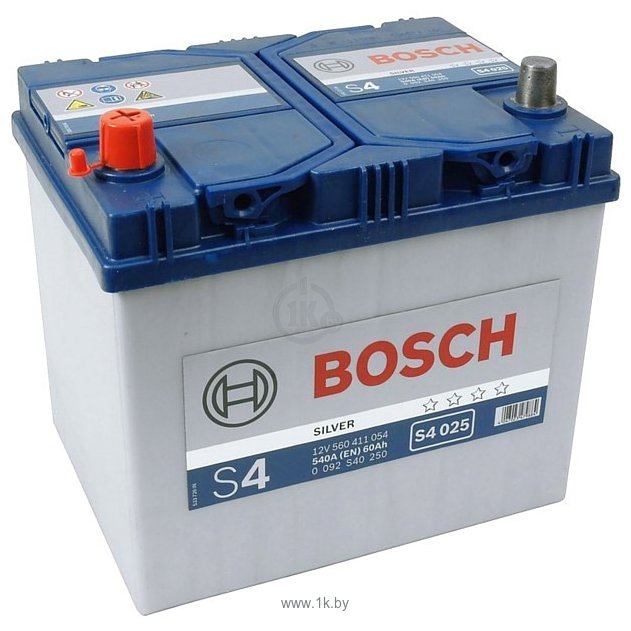 Фотографии Bosch S4 092 S40 250 (60Ah)