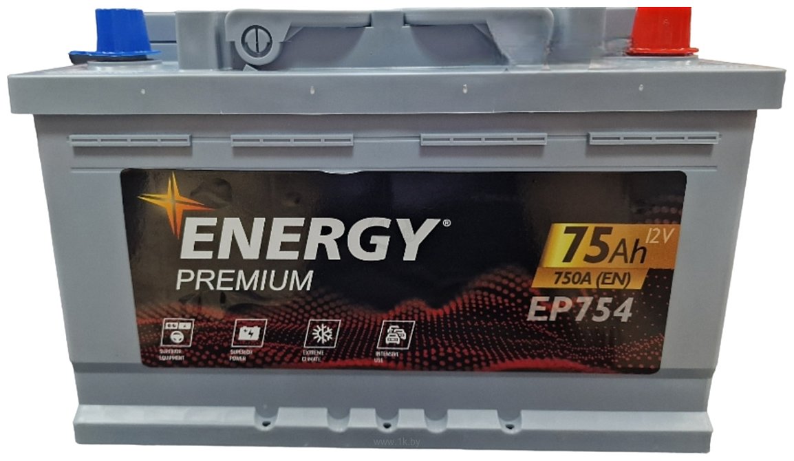 Фотографии Energy Premium EP754 (75Ah) Низ.