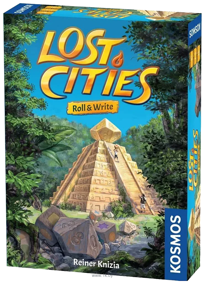 Фотографии KOSMOS Lost Cities Roll & Write Затерянные города 680589