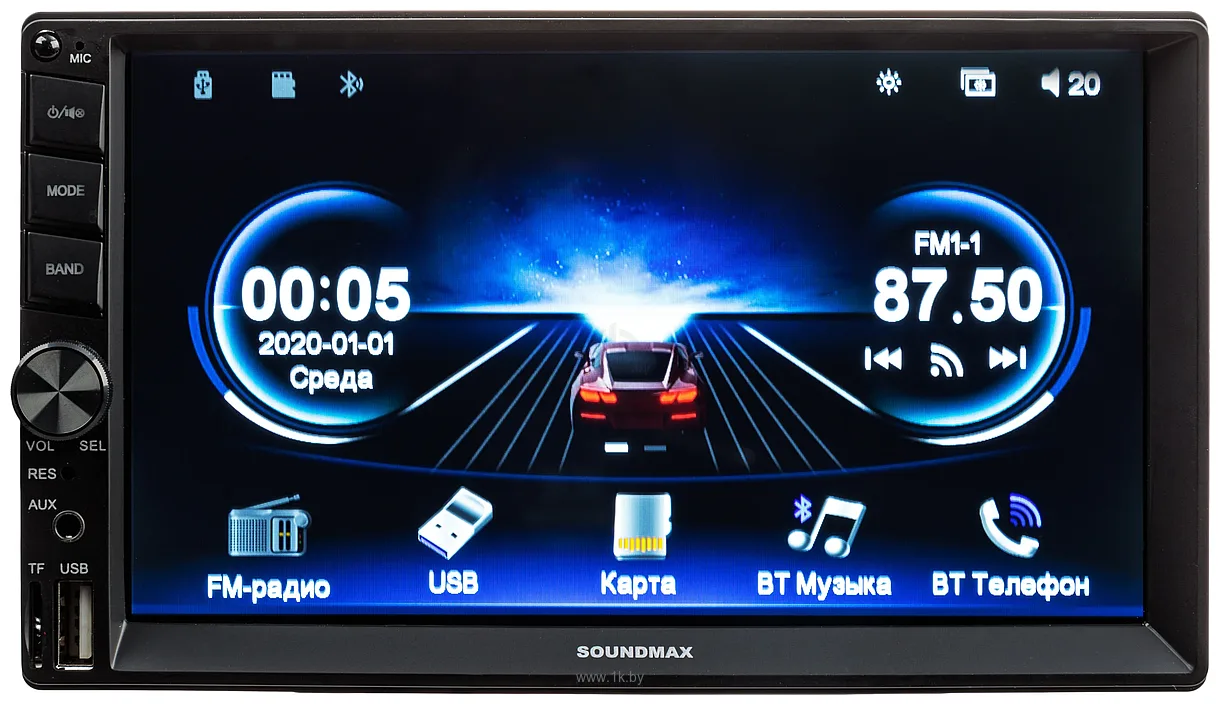 Фотографии Soundmax SM-CCR4705M