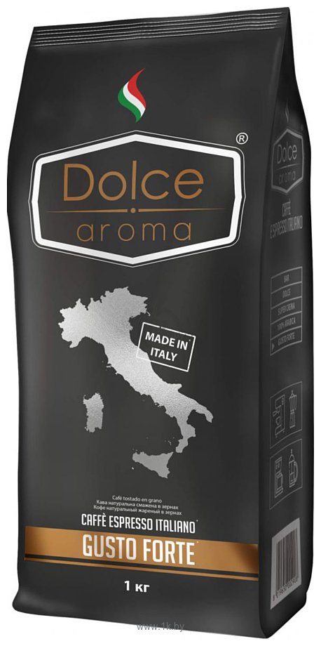 Фотографии Dolce aroma Gusto Forte зерновой 1 кг