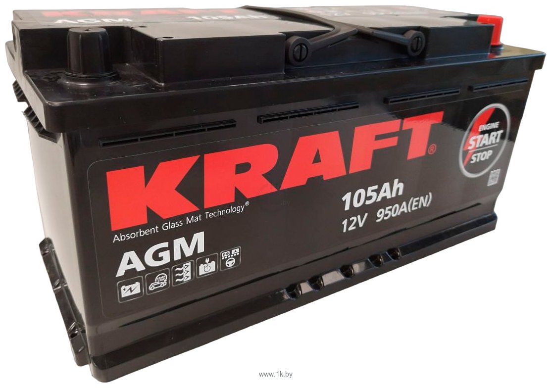 Фотографии KRAFT AGM 105 R+