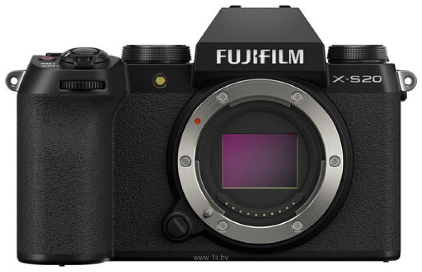 Фотографии Fujifilm X-S20 Body