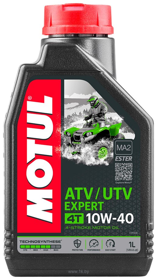 Фотографии Motul ATV/UTV Expert 4T SM/SL/SJ Jaso MA2 10W-40 1л