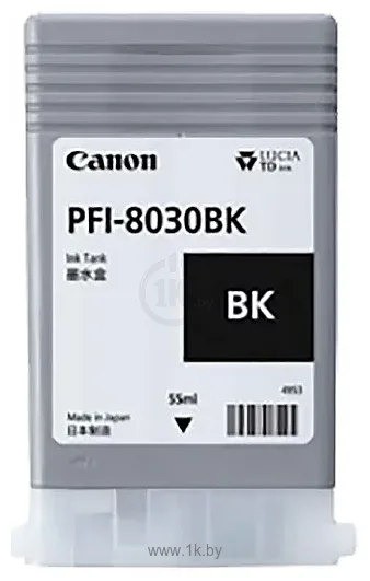 Фотографии Canon PFI-8030 BK