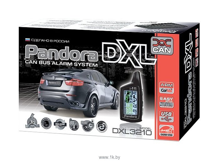 Фотографии Pandora DXL 3210
