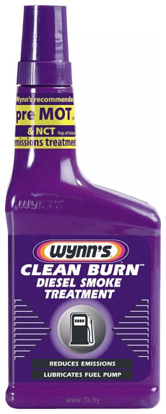 Фотографии Wynn`s Clean Burn Diesel Smoke Treatment 325 ml (67969)