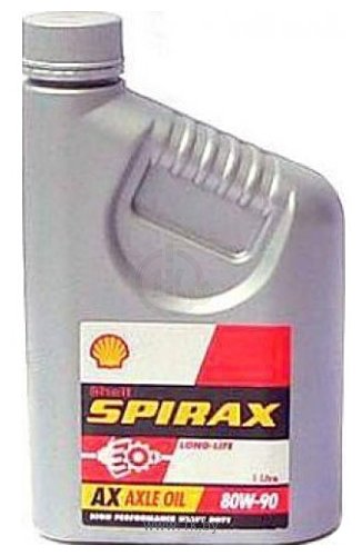 Фотографии Shell Spirax AX SAE 80W-90