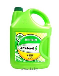 Фотографии Pilots Antifreeze Green 4л