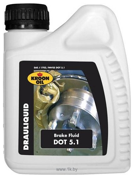 Фотографии Kroon Oil Drauliquid DOT 5.1 0.5л