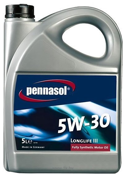 Фотографии Pennasol Longlife III 5W-30 5л