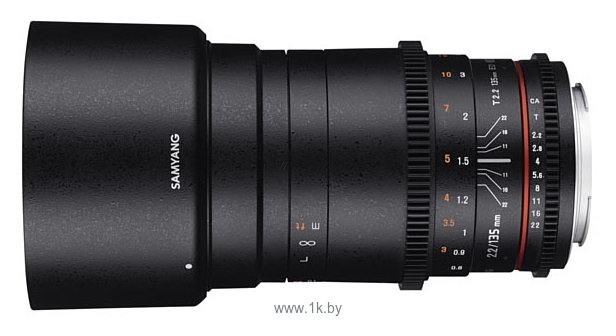 Фотографии Samyang 135mm T2.2 ED UMC VDSLR Sony E