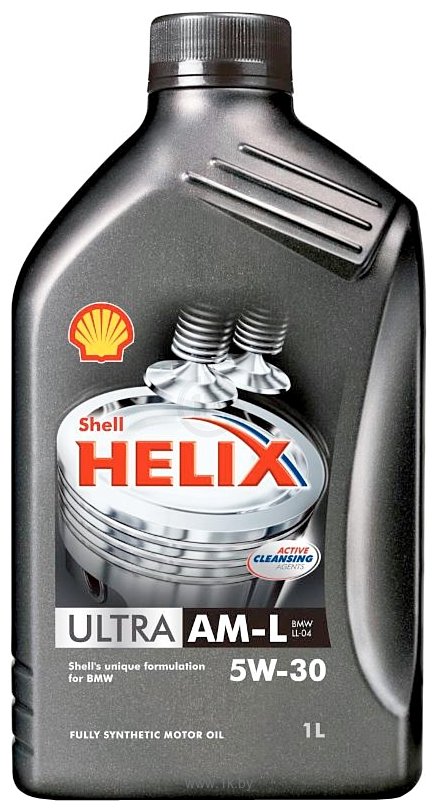 Фотографии Shell Ultra AM-L 5W-30 1л