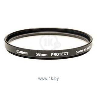 Фотографии Canon Filter 58mm Protect