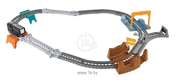 Фотографии Thomas & Friends Набор "Строительный набор 3 в 1" серия TrackMaster CFF95