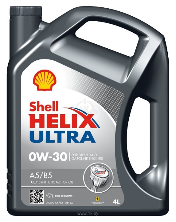 Фотографии Shell Helix Ultra A5/B5 0W-30 4л