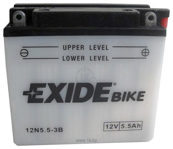 Фотографии Exide Conventional 12N5.5-3B (5.5Ah)