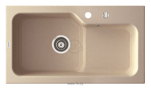 Фотографии MARMORIN AKO 1 bowl sink with draining board