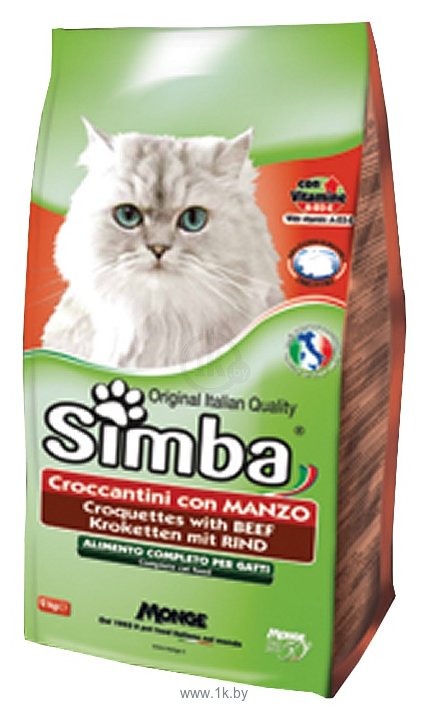 Фотографии Simba Сухой корм для кошек Говядина (0.4 кг)