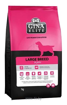 Фотографии Gina Elite (12 кг) Large Breed Puppy