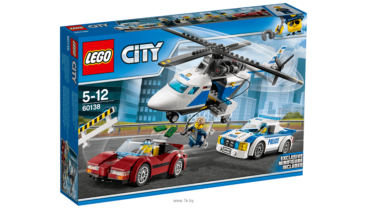 Фотографии LEGO City 60138 Стремительная погоня