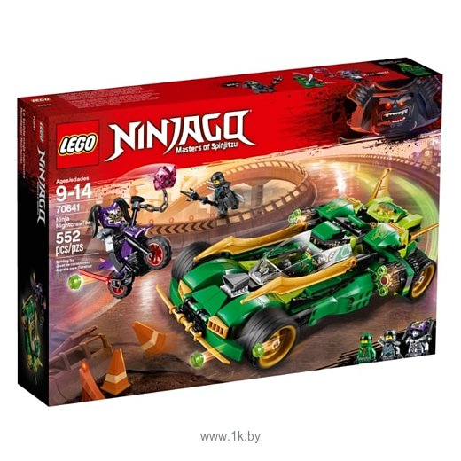 Фотографии LEGO Ninjago 70641 Ночной вездеход Ниндзя