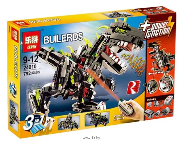 Фотографии Lepin Builerds 24010 Гигантский динозавр