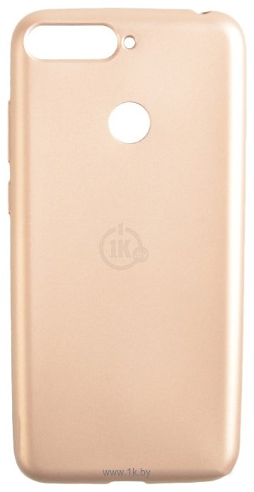 Фотографии Case Deep Matte для Xiaomi Mi A2 (золотистый)