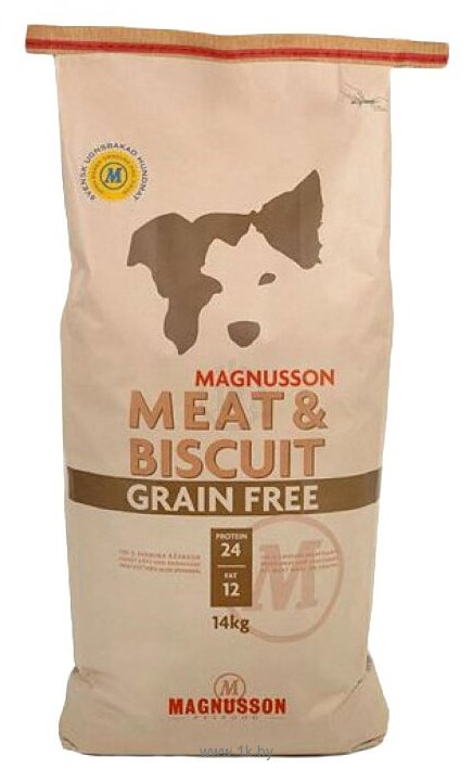 Фотографии Magnusson (14 кг) Meat & Biscuit Grain Free