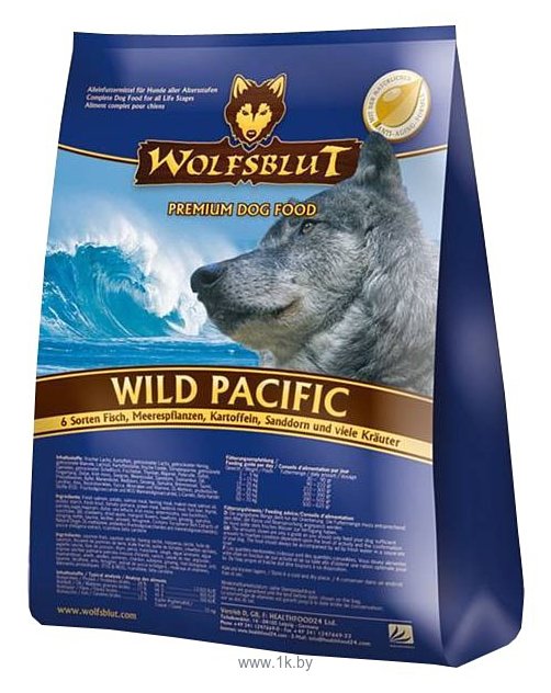 Фотографии Wolfsblut Wild Pacific (15 кг)