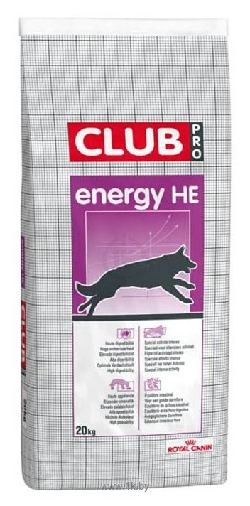 Фотографии Royal Canin Club PRO Energy HE (20 кг)