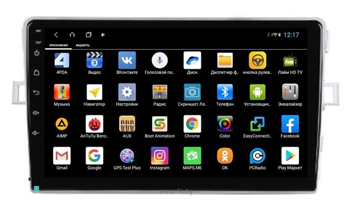 Фотографии Parafar Toyota Verso 2009-2011 Android 8.1.0 (PF135XHD)