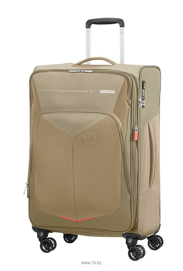 Фотографии American Tourister Summerfunk Beige 67 см (4 колеса)