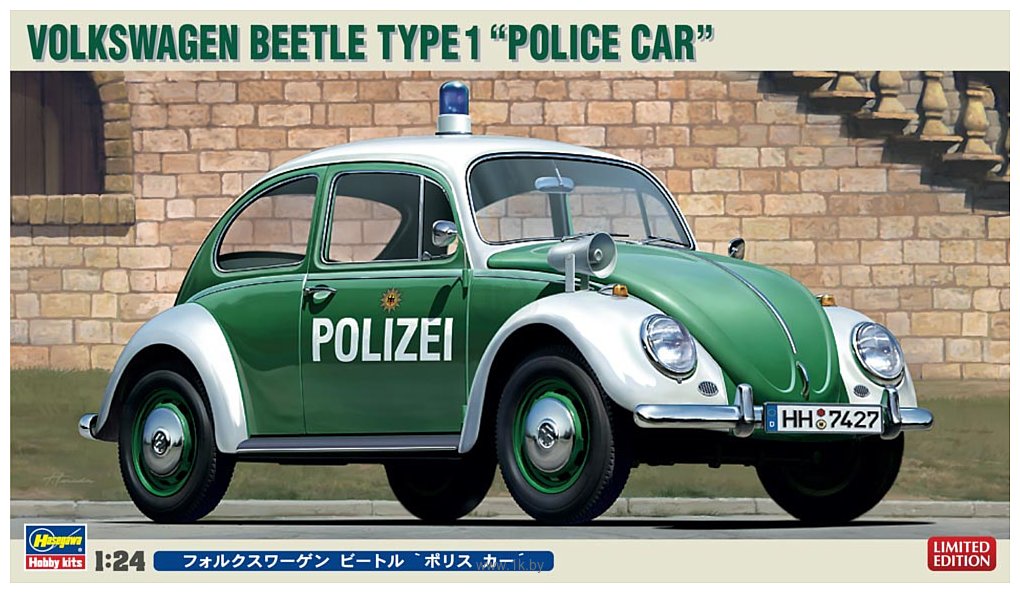 Фотографии Hasegawa VW Beetle "Police Car"