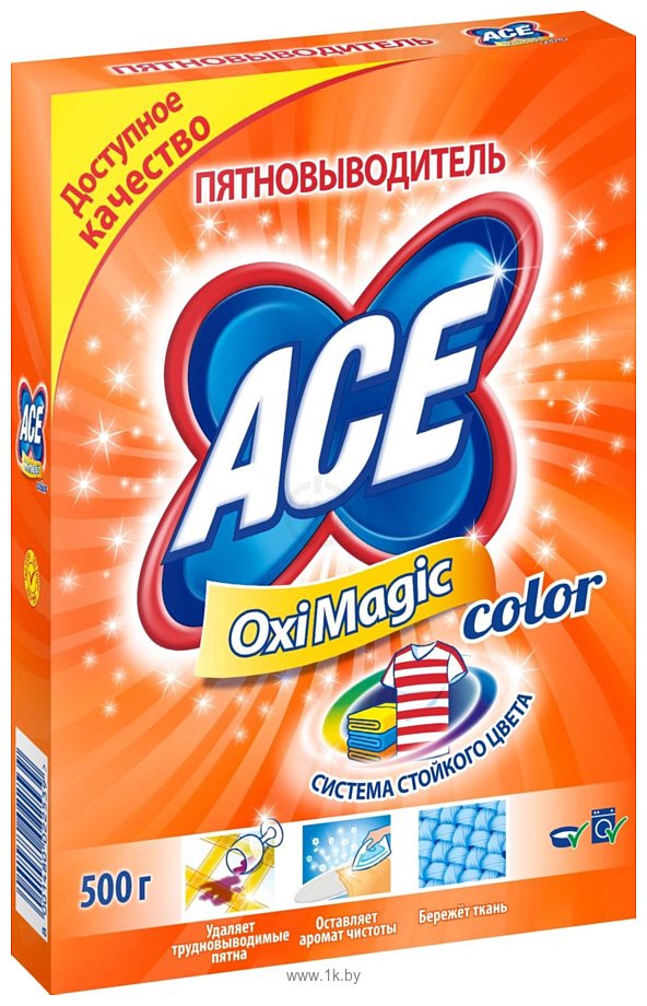 Фотографии ACE Oxi Magic Color 0.5 кг