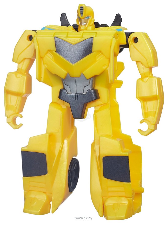 Фотографии Hasbro Transformers Robots in Disguise 1-Step Bumblebee B4650