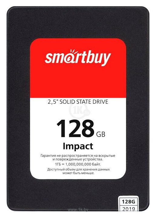 Фотографии SmartBuy Impact 128 GB (SBSSD-128GT-PH12-25S3)