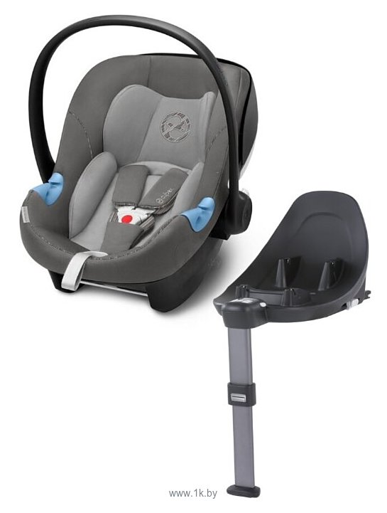 Фотографии Cybex Aton M i-Size + Isofix Base M