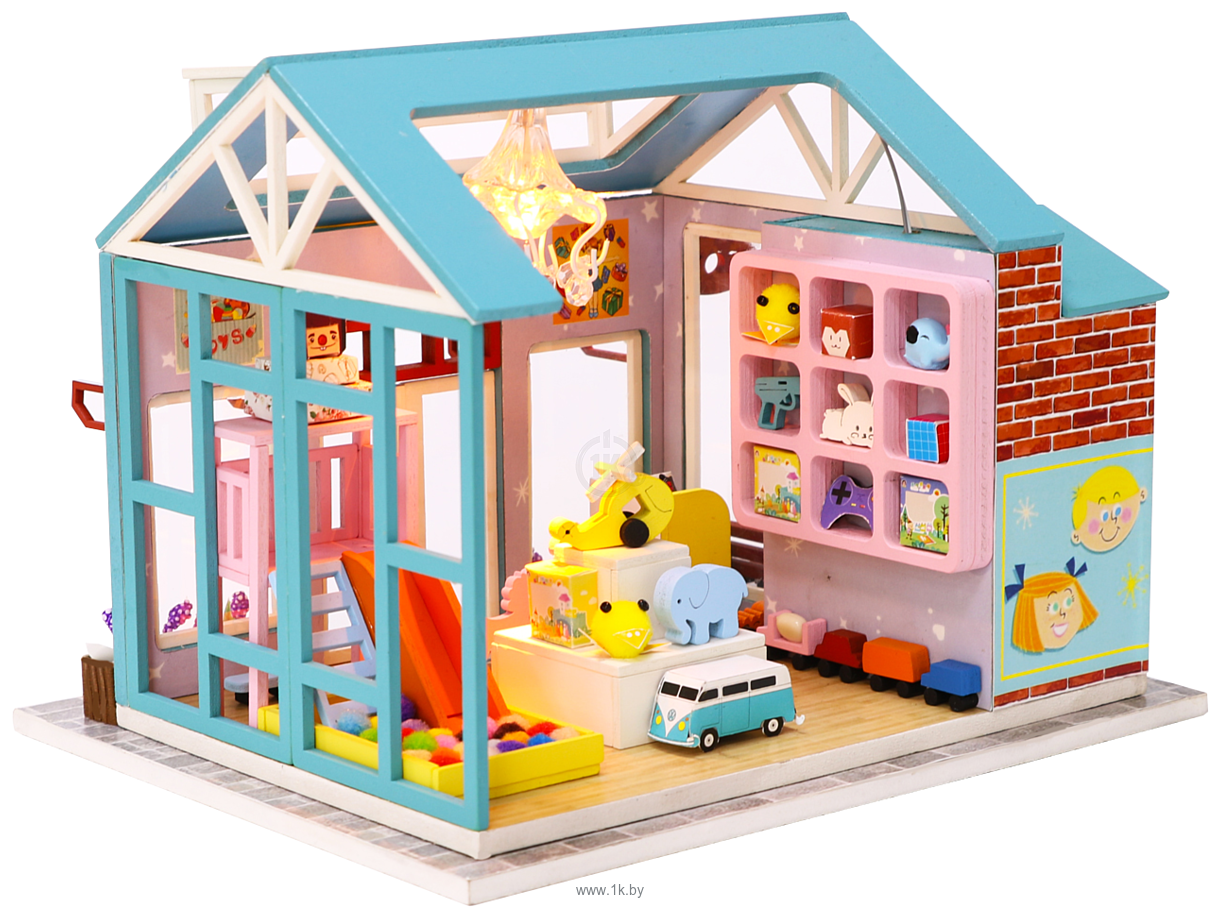 Фотографии Hobby Day DIY Mini House Магазин игрушек (M904)