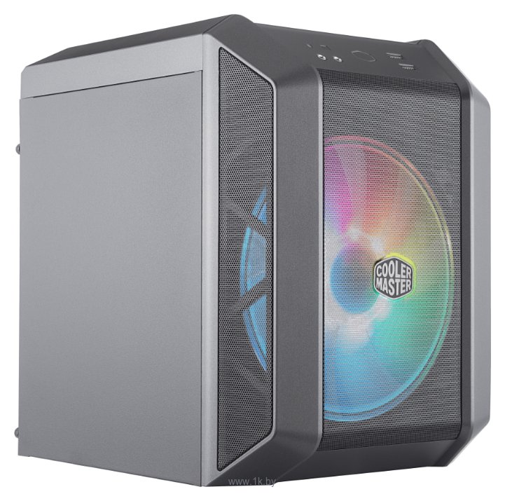 Фотографии Cooler Master MasterCase H100 Mesh ARGB (MCM-H100-KANN-S01) Black