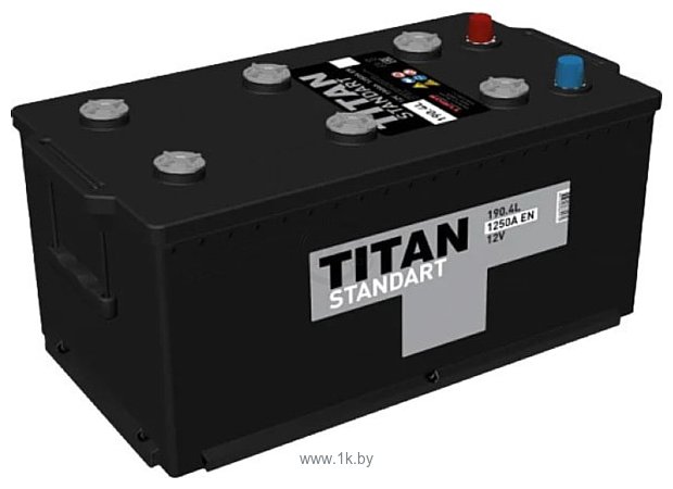Фотографии Titan Standart 6СТ-190.4 L (190Ah)