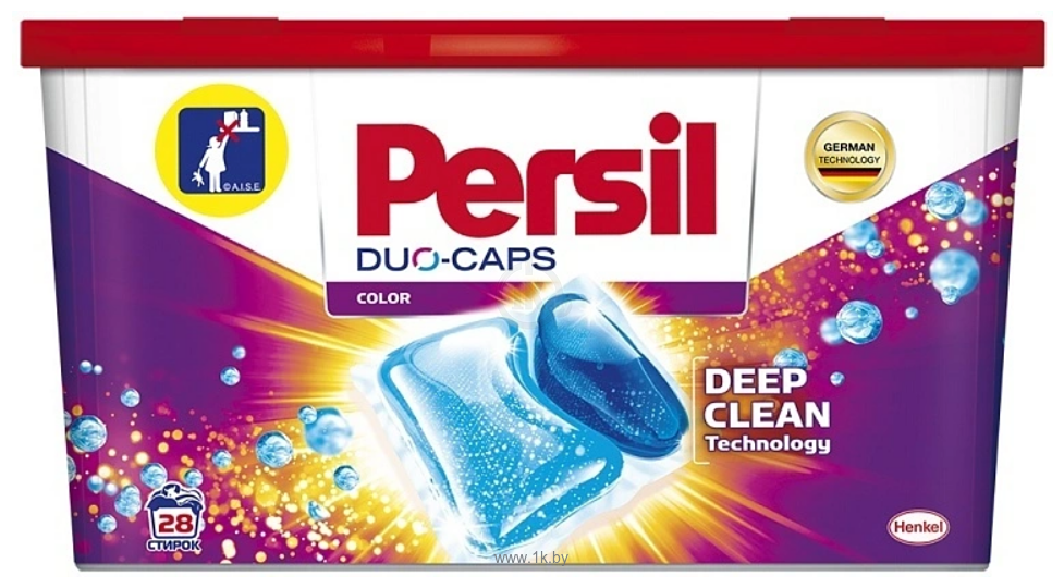 Фотографии Persil Duo-Caps Color (28 шт)