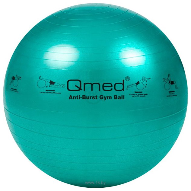 Фотографии Qmed ABS Gym Ball 65 см (зеленый)