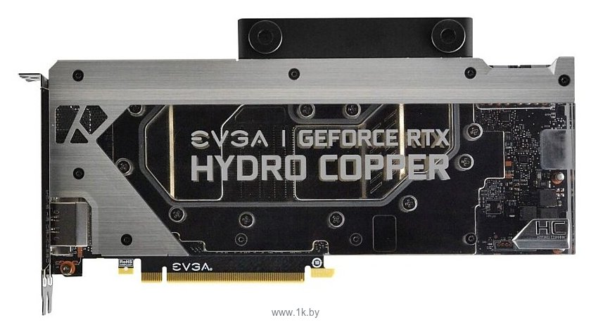Фотографии EVGA GeForce RTX 2080 Ti XC Hydro Copper Gaming (11G-P4-2389-BR)