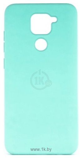 Фотографии Case Cheap Liquid для Xiaomi Redmi Note 9 (голубой)
